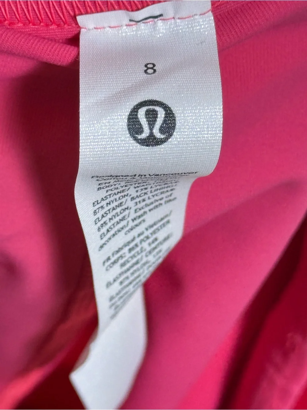 Lululemon High-Rise Pleated Tennis Skirt
Cherry Mist 8 W8ALRS - Picture 10 of 13
